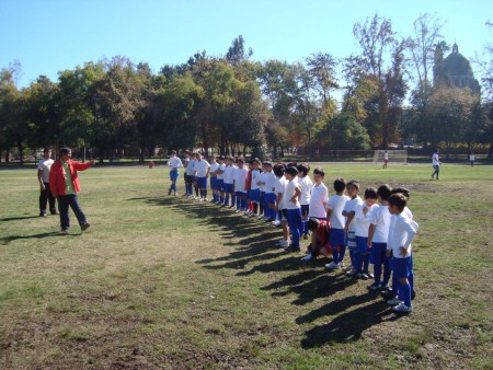 Presentación de alumnos a la Práctica  Deportiva